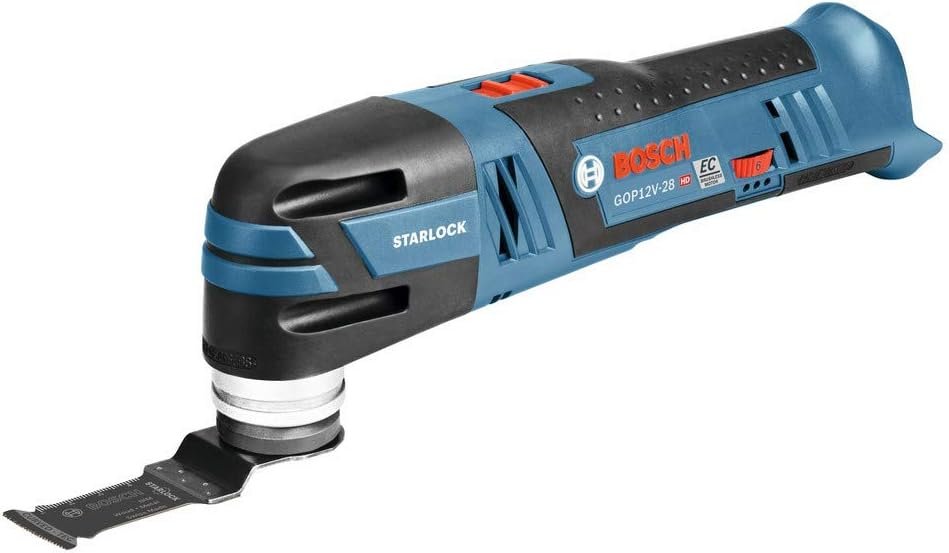 BOSCH GOP12V-28N 12V Max EC Brushless Starlock Oscillating Multi-Tool Bare Tool