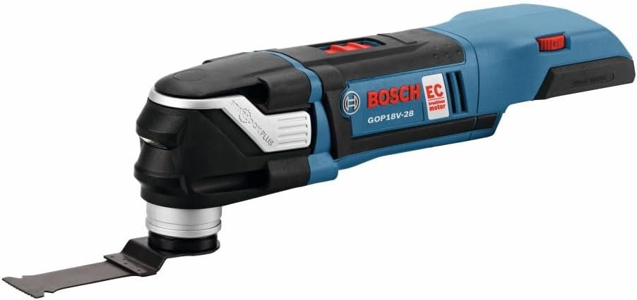 BOSCH GOP18V-28N 18V EC Brushless StarlockPlus Oscillating Multi-Tool Bare Tool