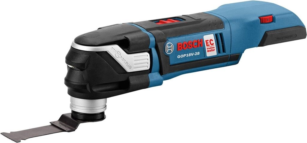 BOSCH GOP18V-28N 18V EC Brushless StarlockPlus Oscillating Multi-Tool Bare Tool