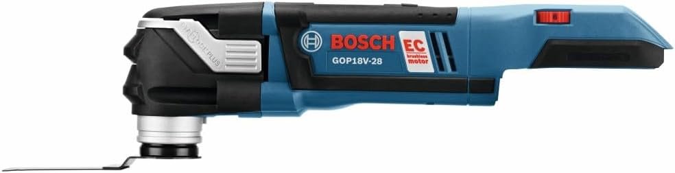 BOSCH GOP18V-28N 18V EC Brushless StarlockPlus Oscillating Multi-Tool Bare Tool