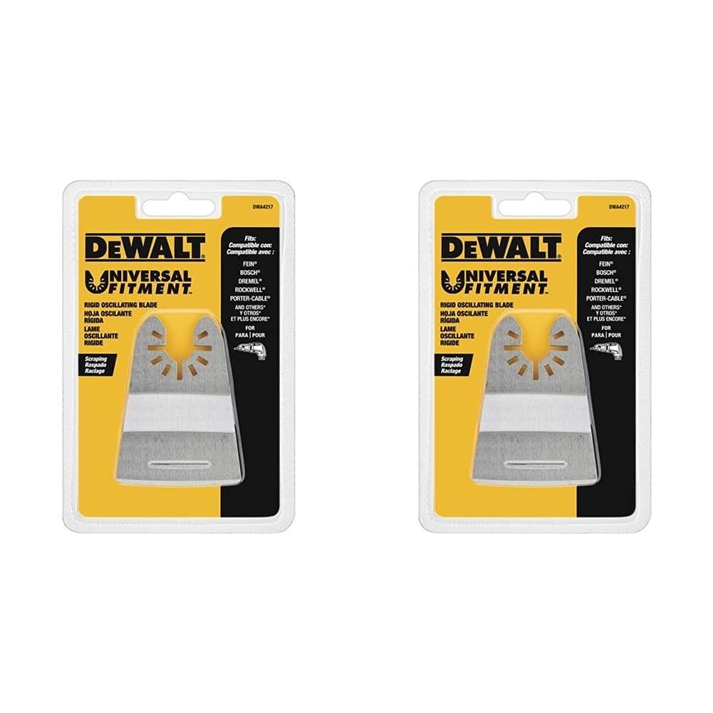DEWALT Oscillating Tool Blade, Rigid Scraper (DWA4217)