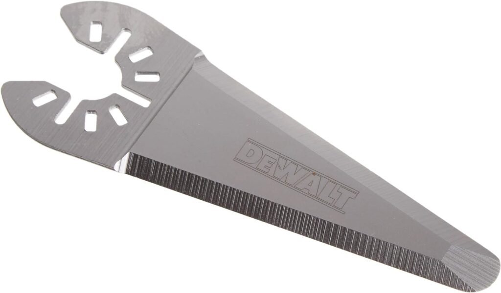 DEWALT Oscillating Tool Blade, Triangular, Rigid Scraper (DWA4232)