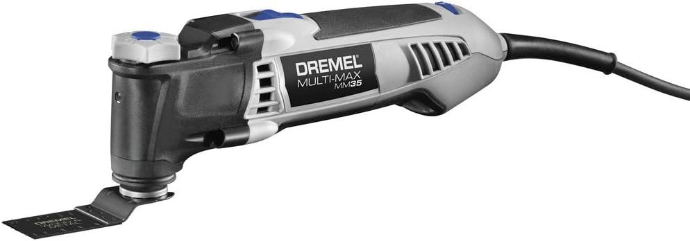 Dremel MM35-DR-RT 120V 3.5 Amp Variable Speed Corded Oscillating Multi-Tool Kit (Renewed)
