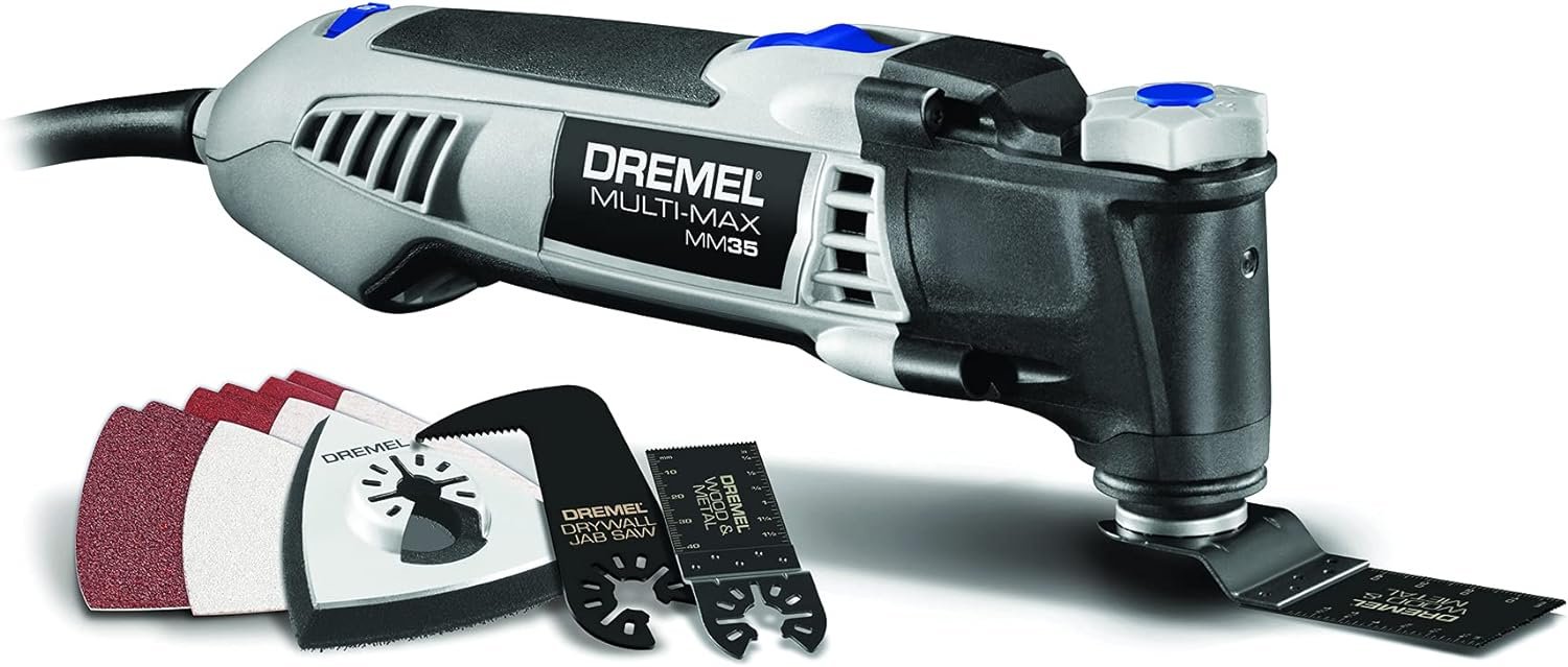 Dremel Multi-Max 3.5 Amp Oscillating Tool Kit Review