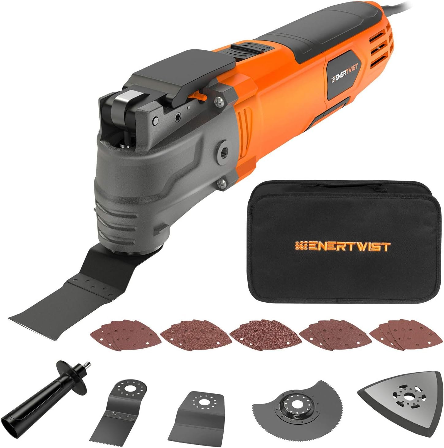 ENERTWIST Oscillating Tool Review