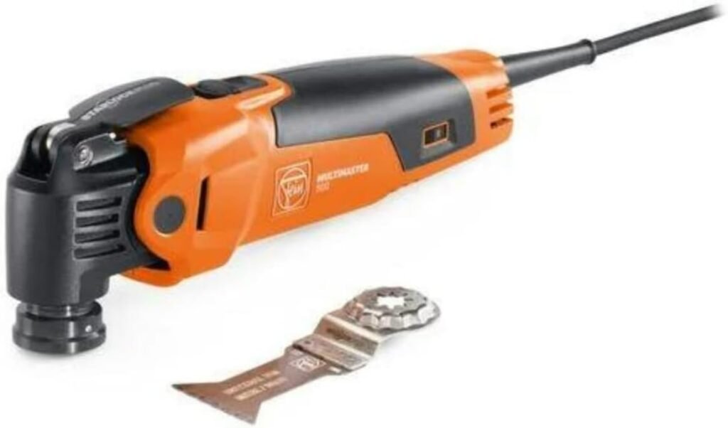 Fein Multimaster Tool MM 500 Start Q Oscillating Kit - 350W High-Performance Corded Multi Tool for Interior Construction and Renovation - Includes Nylon Bag - 72295264090