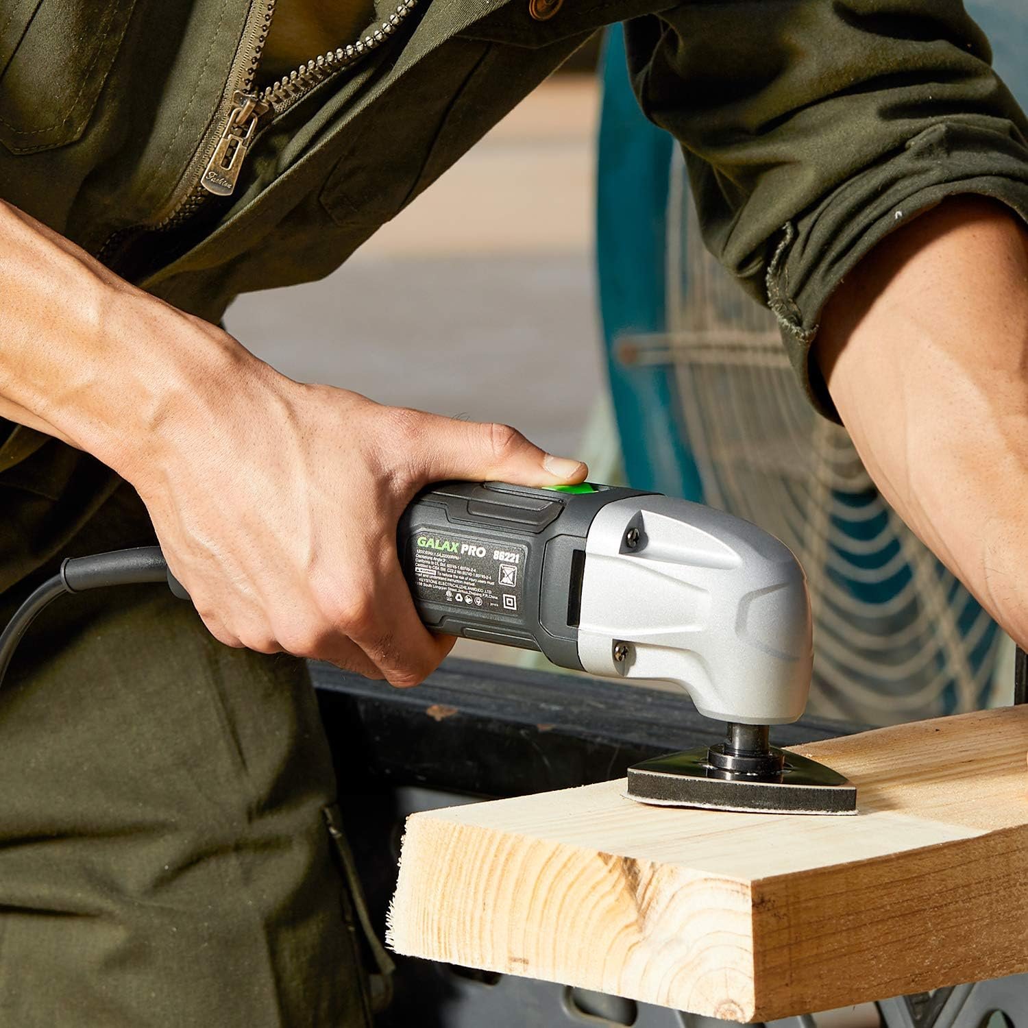 GALAX PRO 22000 OPM 1.5A Oscillating Multi Tool Review