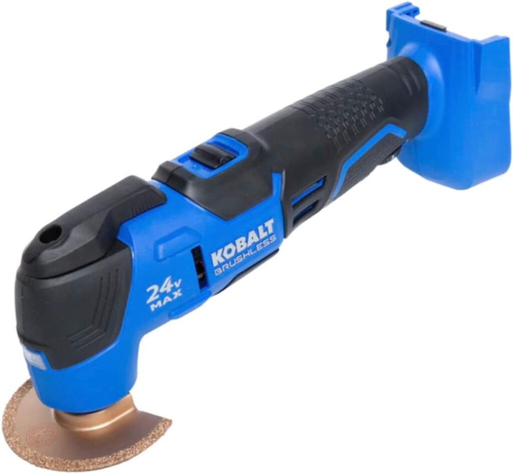 Kobalt 18-Piece Cordless 24-Volt Max Oscillating Tool Kit