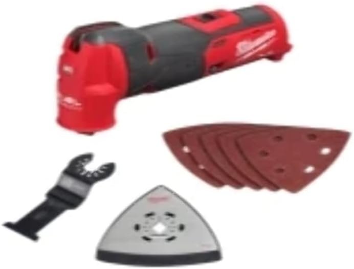 Milwaukee 2526-20 M12 FUEL Brushless Lithium-Ion Cordless Oscillating Multi-Tool Review