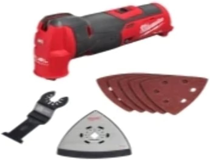 Milwaukee 2526-20 M12 FUEL Brushless Lithium-Ion Cordless Oscillating Multi-Tool (Tool Only)