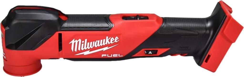 Milwaukee 2836-20 M18 FUEL Brushless Lithium-Ion Cordless Oscillating Multi-Tool (Tool Only)