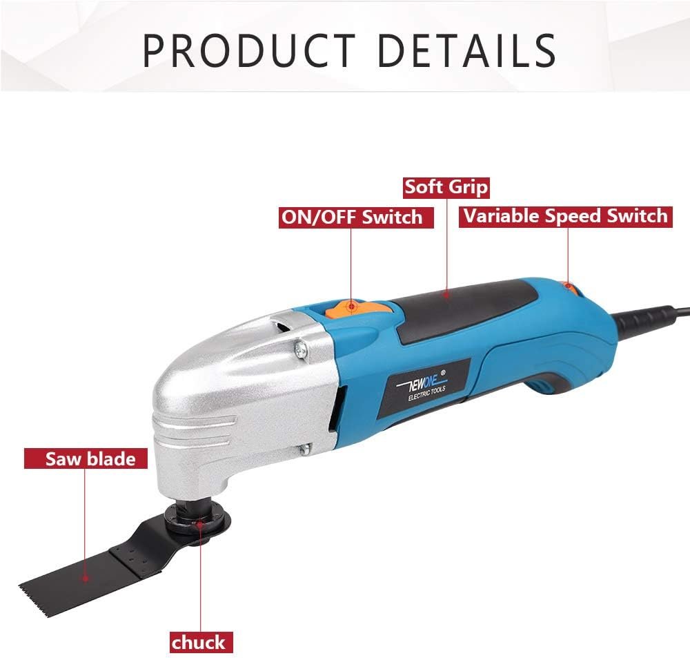 NEWONE Oscillating Tool Review