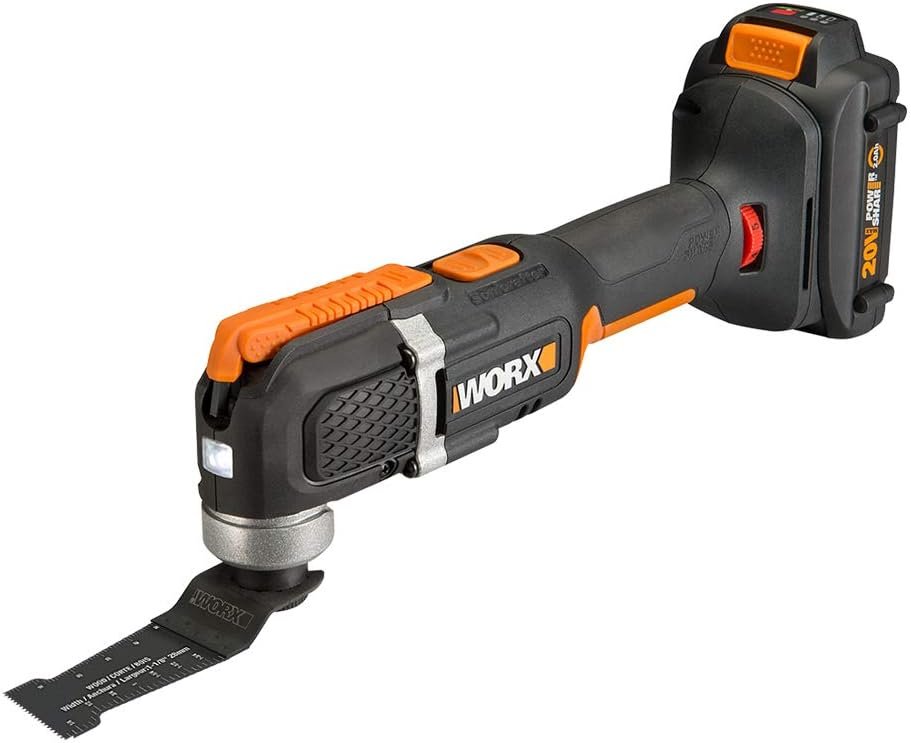 Worx WX696L 20V Power Share Sonicrafter Cordless Oscillating Multi-Tool Review 1